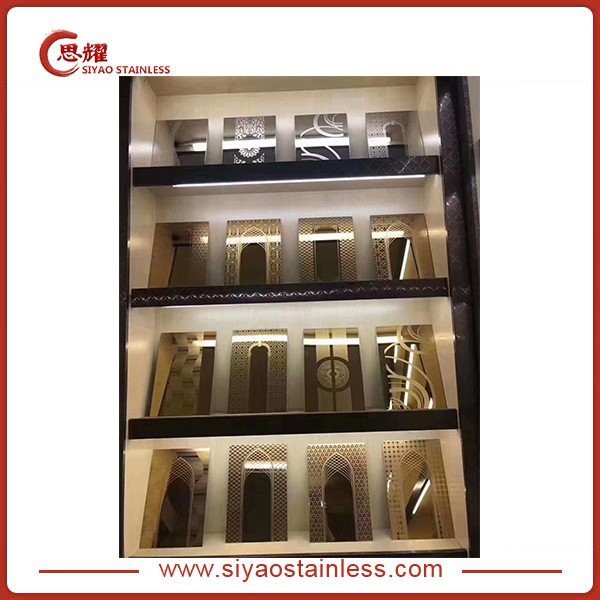 stainless steel lifit decorative plate